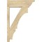 Ekena Millwork Balboa Rough Sawn Traditional Outlooker, Douglas Fir, 8"W x 24"D x 36"H OUT08X24X36BOA01RDF - alternate 4